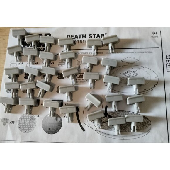 Star Wars Death Star Electronics Lab Science Kit Uncle Milton Disney - Picture 8 of 16